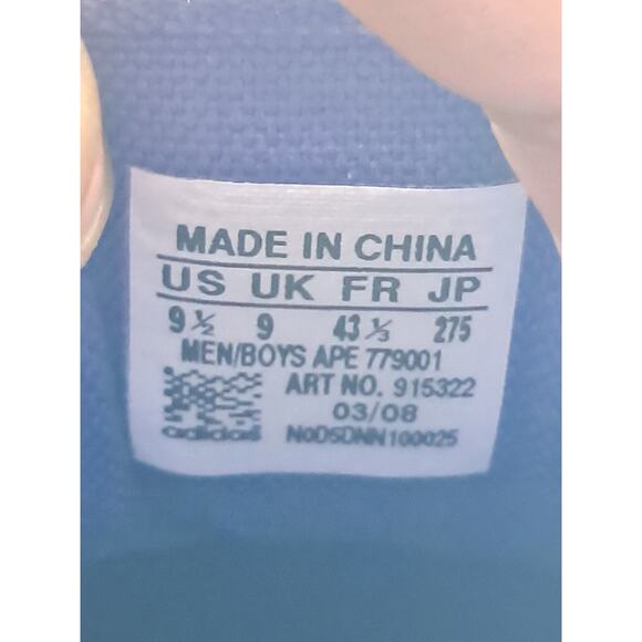 Size 9.5M - Adidas Americana Lo Lux Flavors of the World Sanja Matsuri - 915322 - Picture 10 of 13